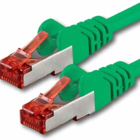 Câble Ethernet Cat 6 S-FTP 2 mètres vert